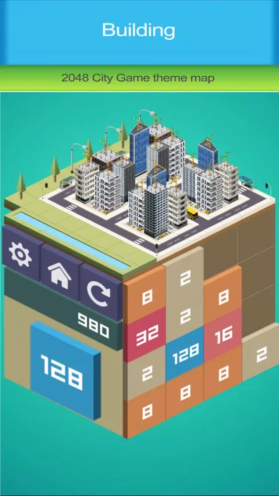 Capturas de tela do My 2048 City - Build Town