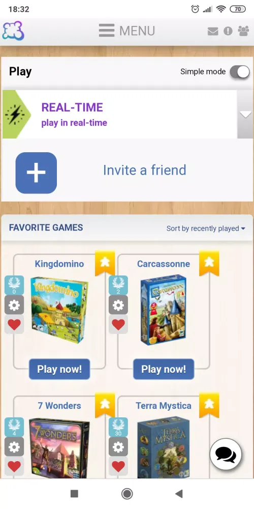 Board Game Arena Screenshots