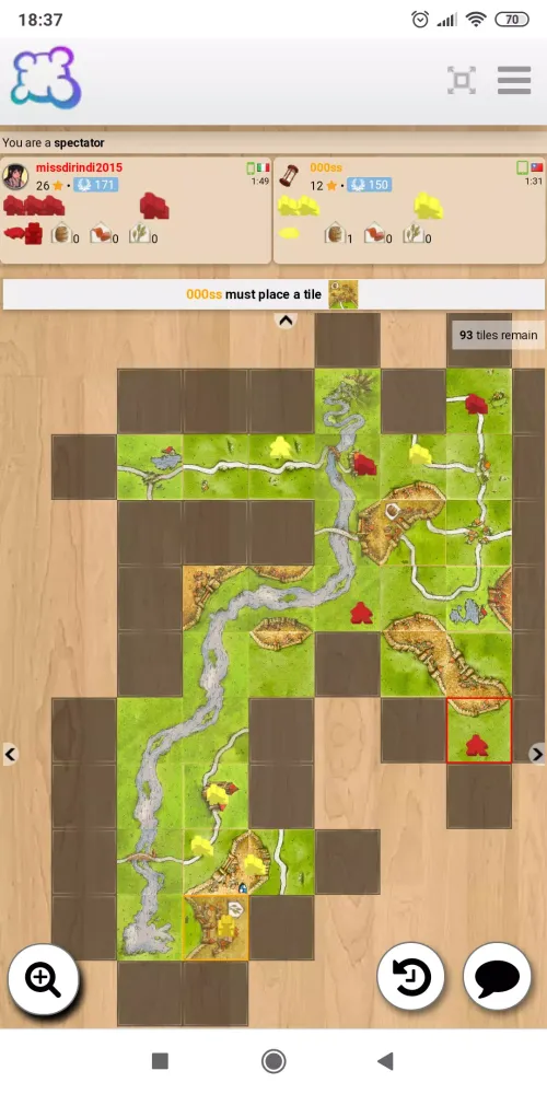 Board Game Arena Screenshots