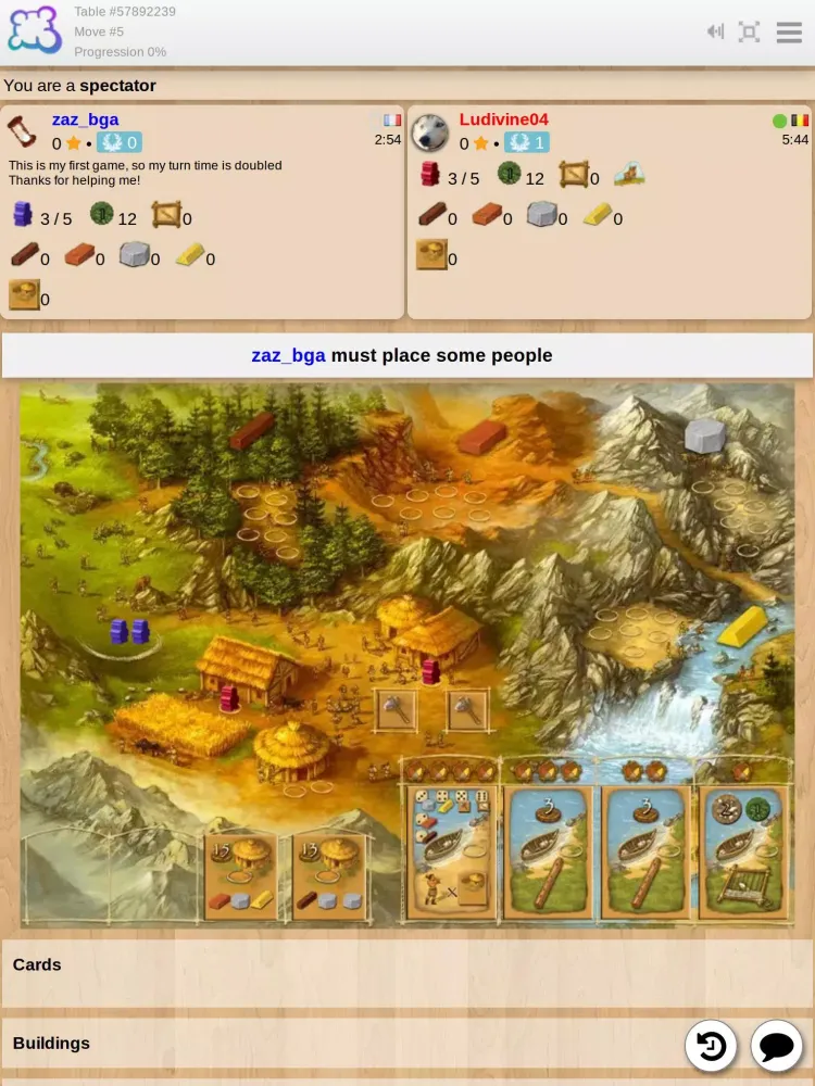 Board Game Arena Screenshots