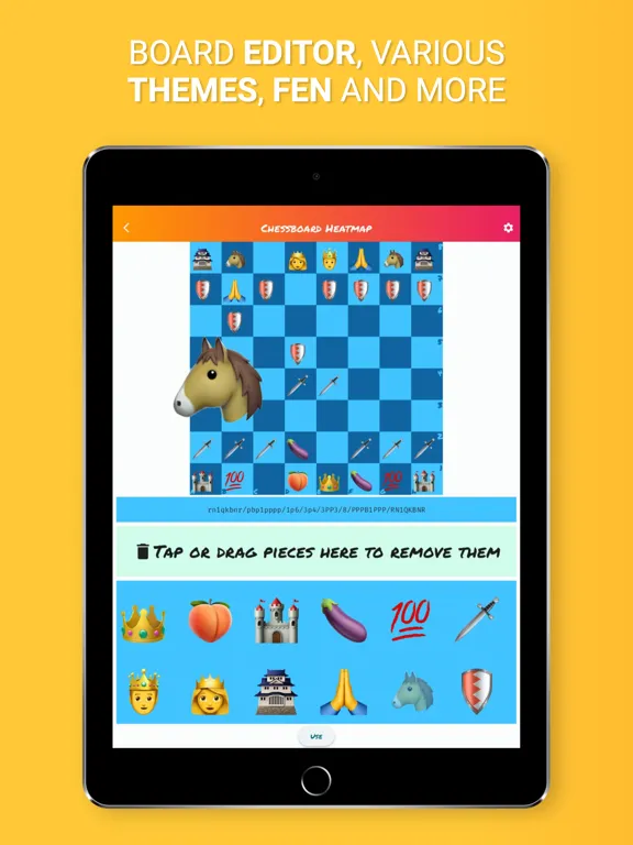 Chess Heat Map Analysis iPad  Ekran Görüntüleri