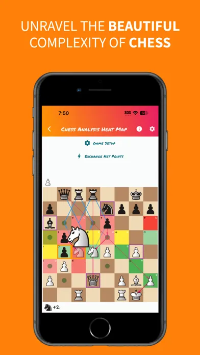 Chess Heat Map Analysis Ekran Görüntüleri