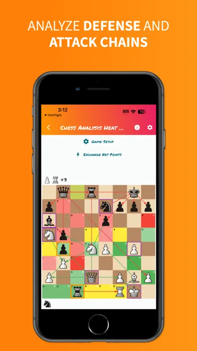 Chess Heat Map Analysis Ekran Görüntüleri