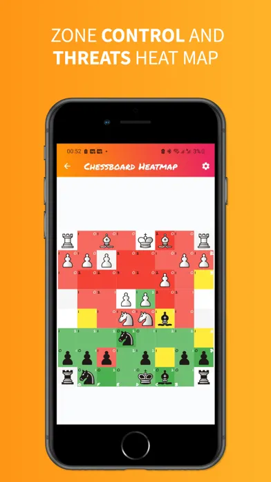 Chess Heat Map Analysis Ekran Görüntüleri
