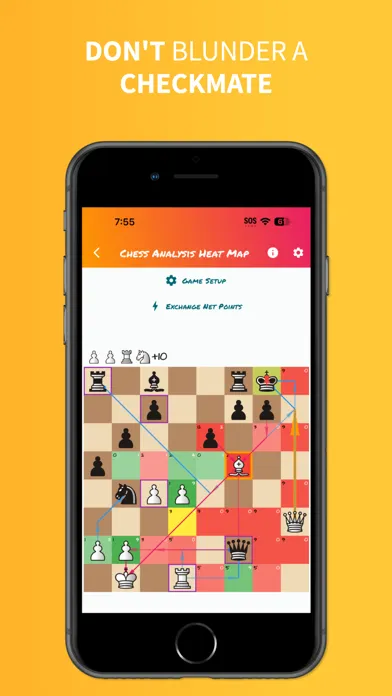 Chess Heat Map Analysis Ekran Görüntüleri