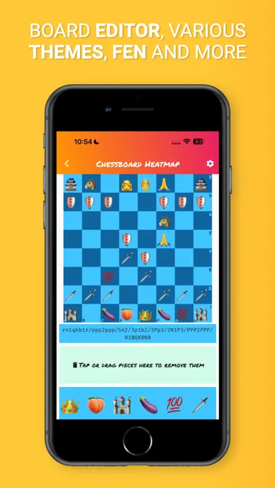 Chess Heat Map Analysis Ekran Görüntüleri