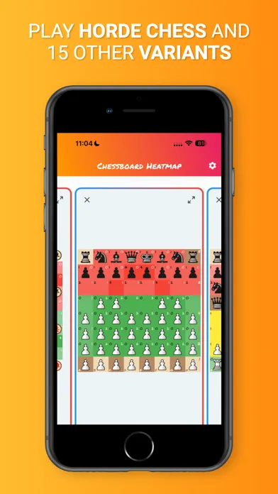 Chess Heat Map Analysis Ekran Görüntüleri