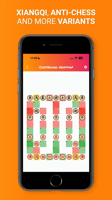 Chess Heat Map Analysis Ekran Görüntüleri