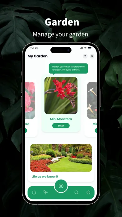 Talking Plant Screenshots