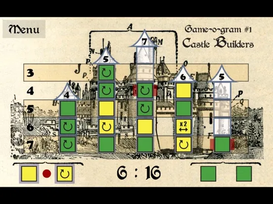 تصاویر Castle Builders Board Game iPad 