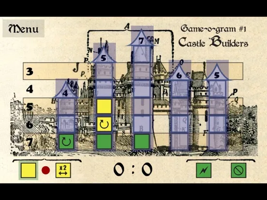 تصاویر Castle Builders Board Game iPad 