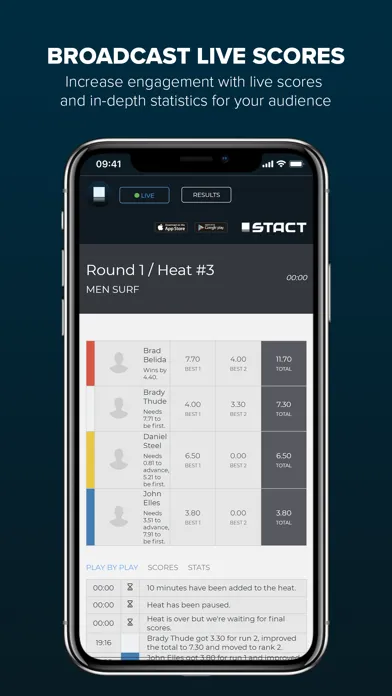 Stact - Event Manager स्क्रीनशॉट