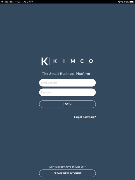 KIMCO SMB iPad  স্ক্রিনশট