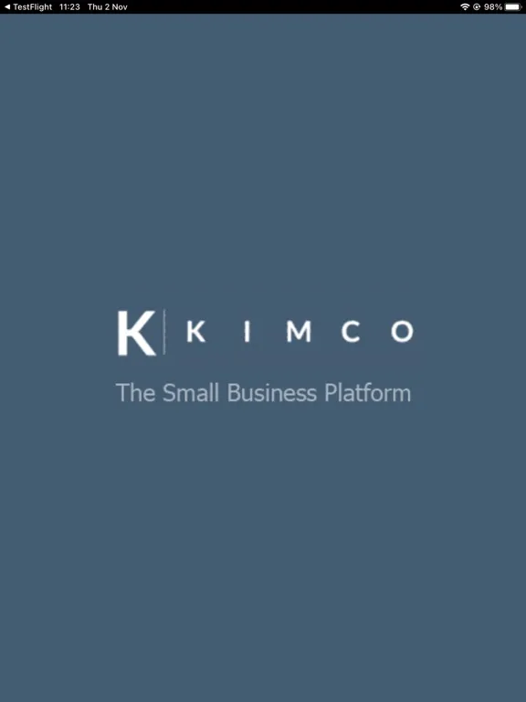 KIMCO SMB iPad  স্ক্রিনশট
