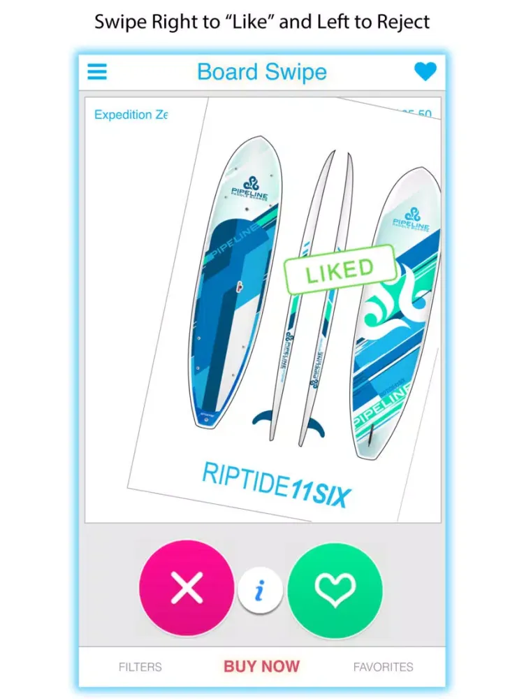 Capturas de tela do Board Swipe - Shop for Skate, Surf & Wake Products iPad 