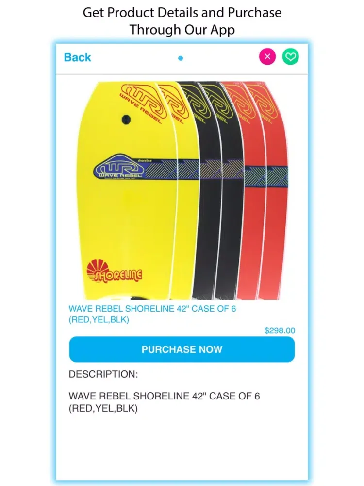 Capturas de tela do Board Swipe - Shop for Skate, Surf & Wake Products iPad 