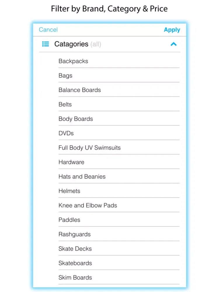 Capturas de tela do Board Swipe - Shop for Skate, Surf & Wake Products iPad 