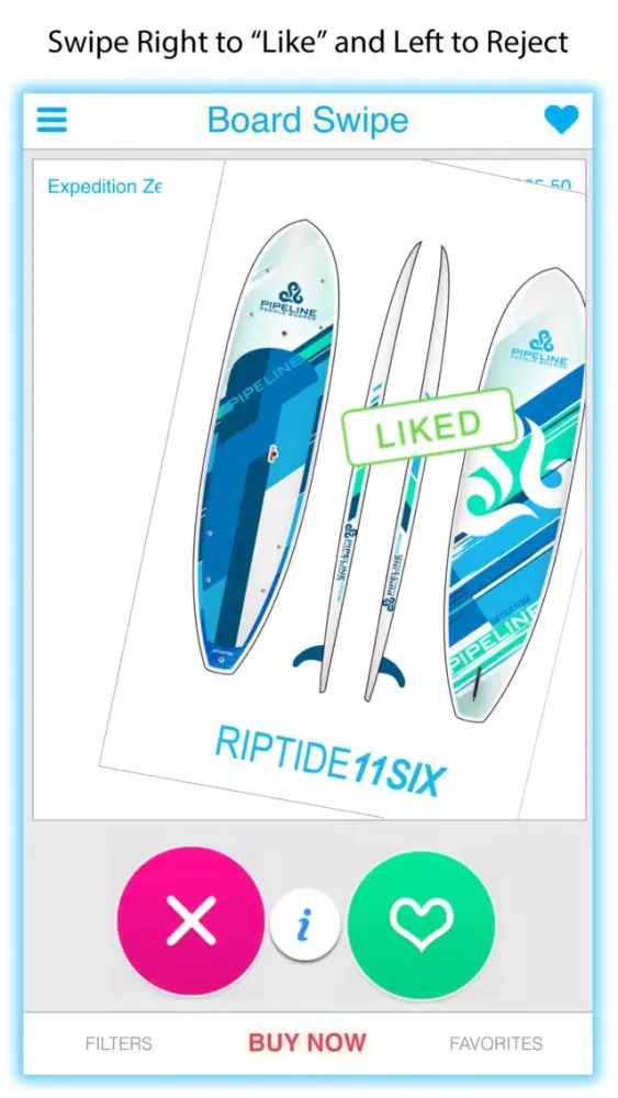 Capturas de tela do Board Swipe - Shop for Skate, Surf & Wake Products