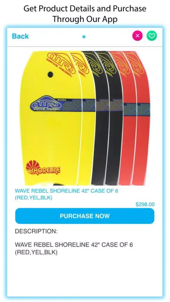 Capturas de tela do Board Swipe - Shop for Skate, Surf & Wake Products