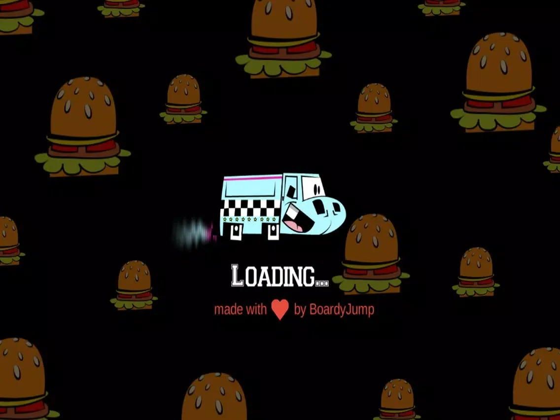 Zrzuty ekranu Truck Cadillac Burger iPad 