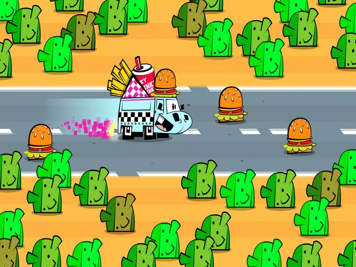 Zrzuty ekranu Truck Cadillac Burger iPad 