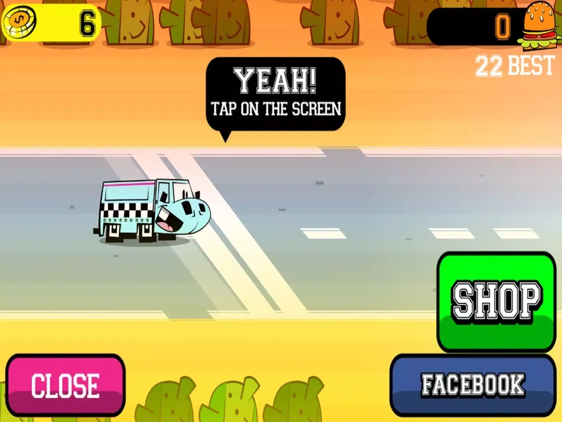 Zrzuty ekranu Truck Cadillac Burger iPad 
