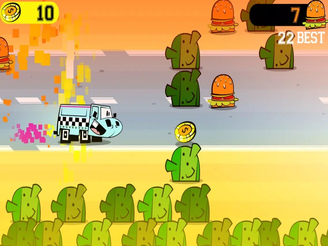 Zrzuty ekranu Truck Cadillac Burger iPad 
