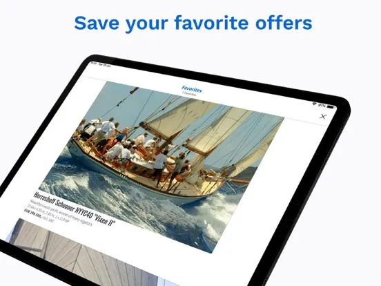 ภาพหน้าจอของ Boat24 - Boats for Sale iPad 