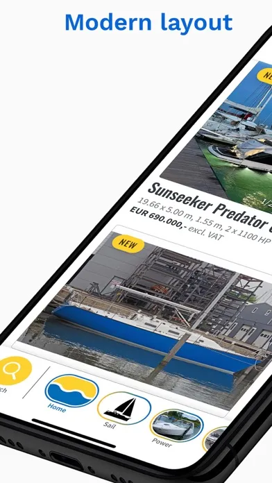 ภาพหน้าจอของ Boat24 - Boats for Sale