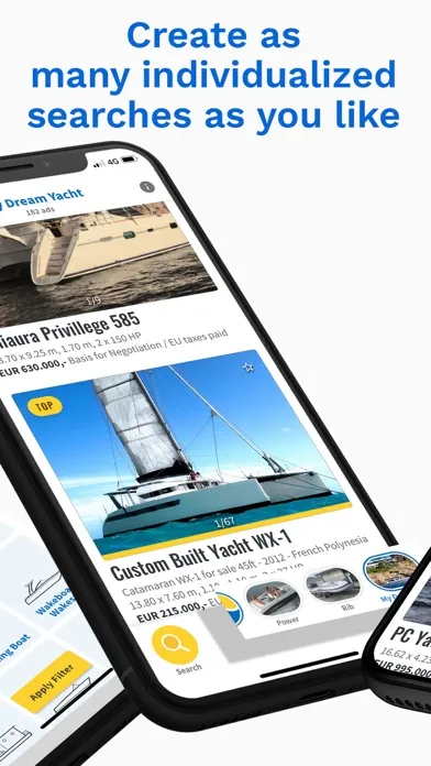 ภาพหน้าจอของ Boat24 - Boats for Sale
