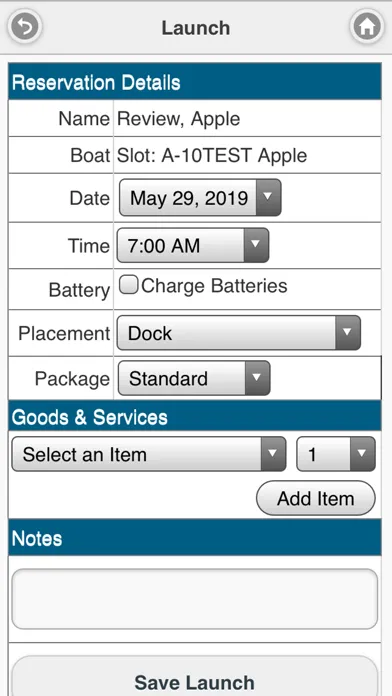 BoatCloud Mobile سکرین شاٹس
