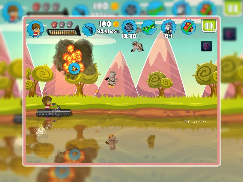 Boat Battle Commandos iPad  Screenshots