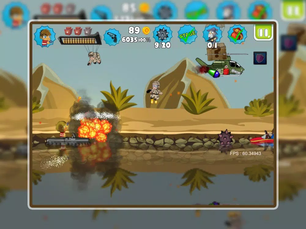 Boat Battle Commandos iPad  Screenshots