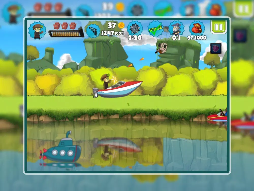 Boat Battle Commandos iPad  Screenshots
