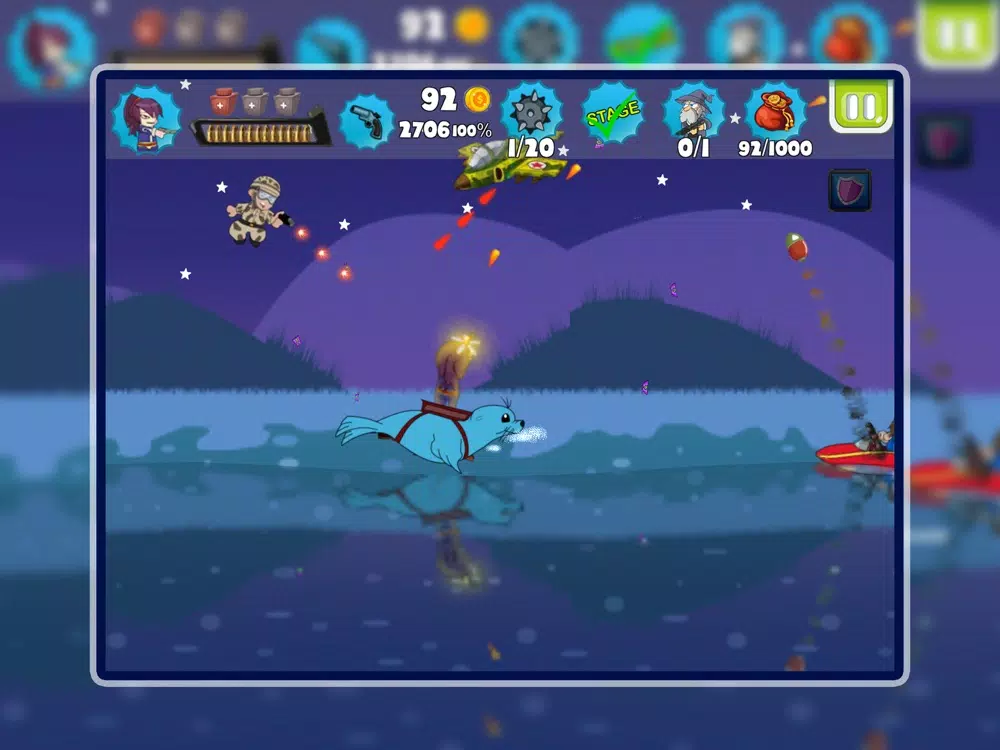 Boat Battle Commandos iPad  Screenshots