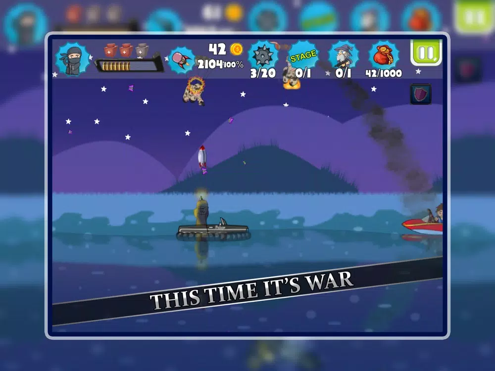 Boat Battle Commandos iPad  Screenshots