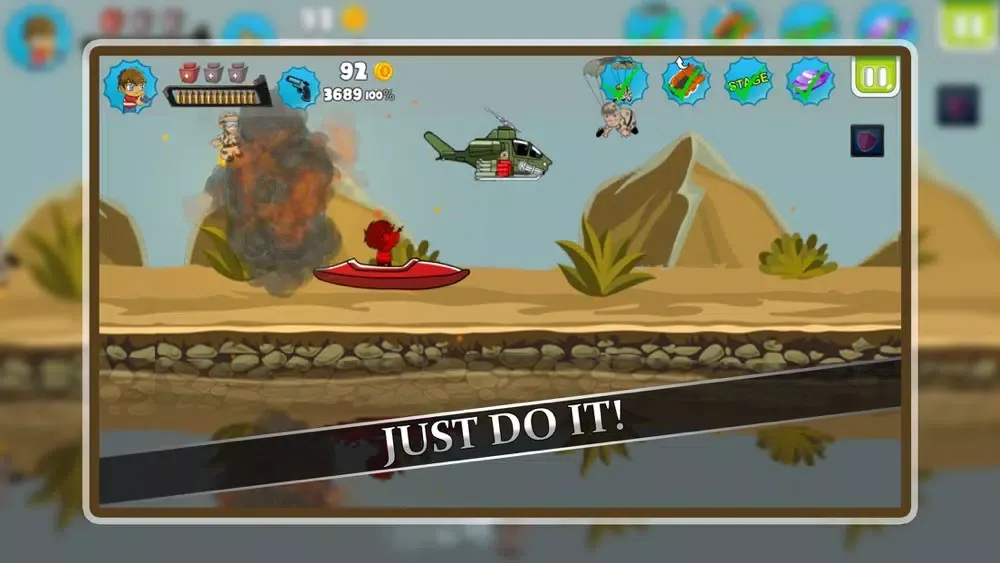 Boat Battle Commandos應用截圖