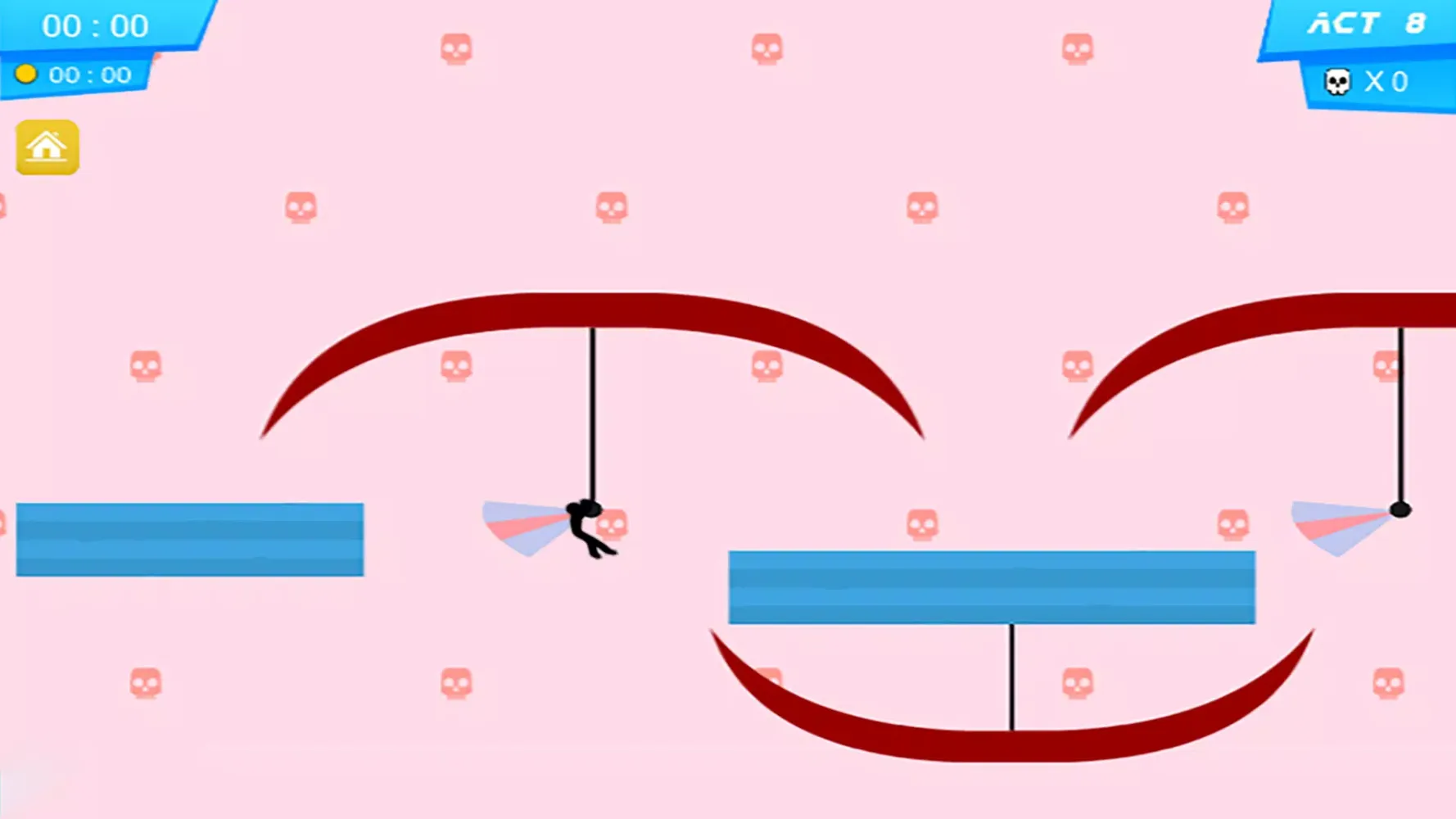 Stickman Jump:Roll Platformer Screenshots