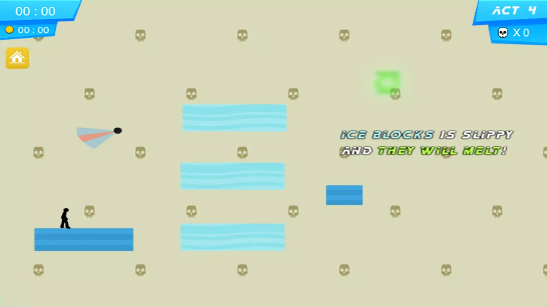 Stickman Jump:Roll Platformer Screenshots