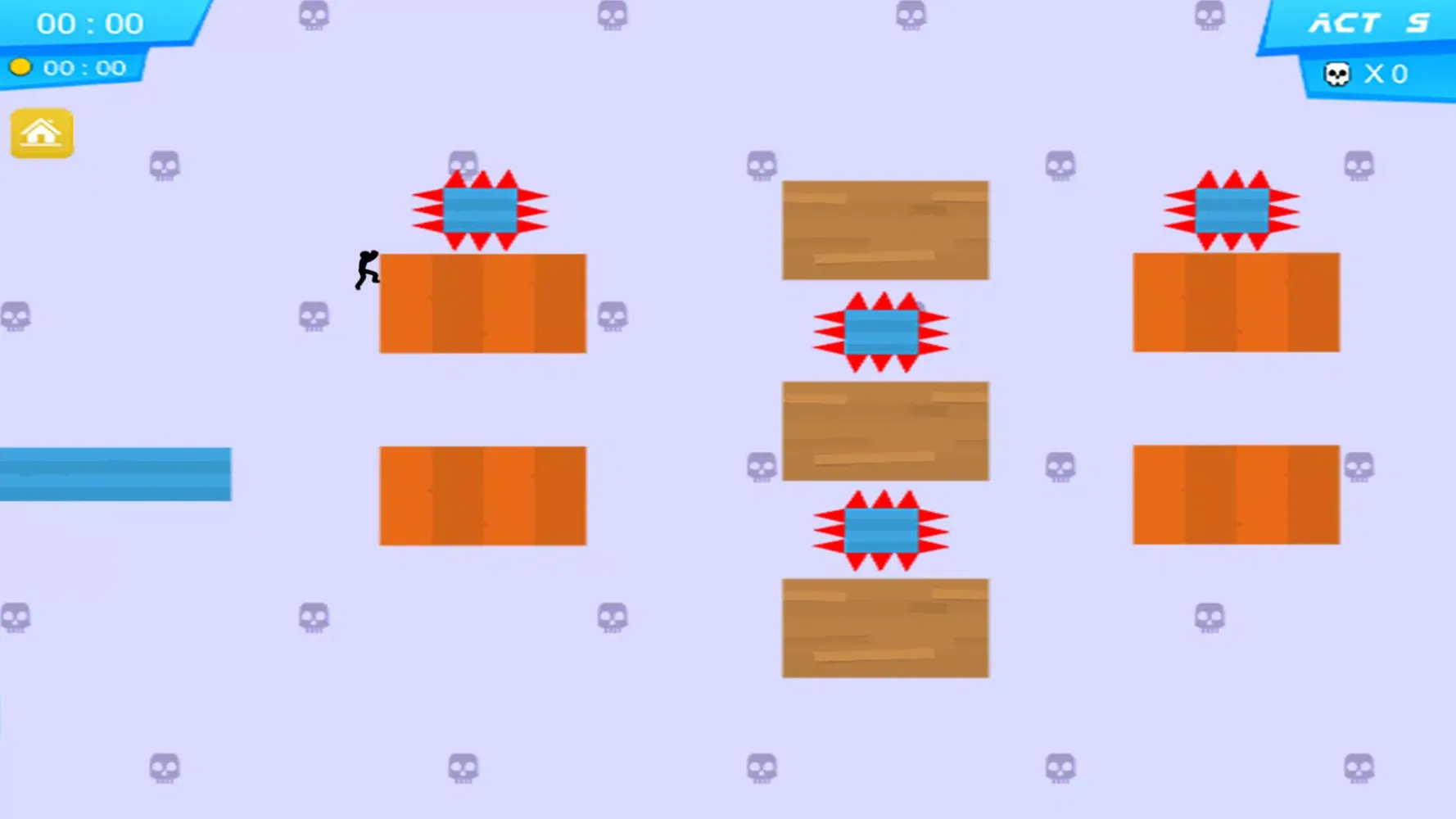 Stickman Jump:Roll Platformer Screenshots
