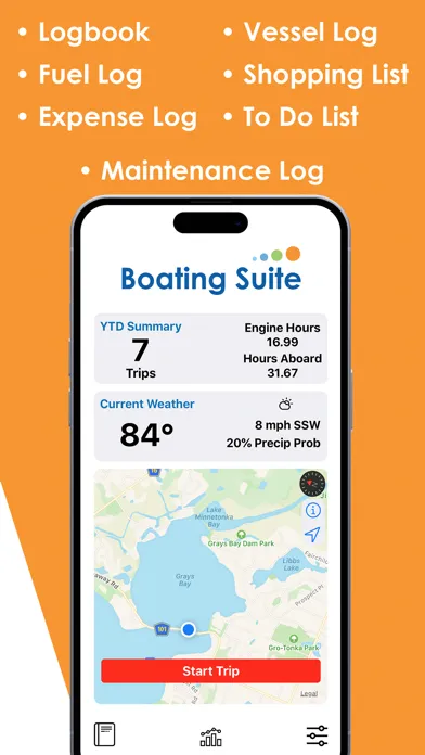 Boating Suite سکرین شاٹس