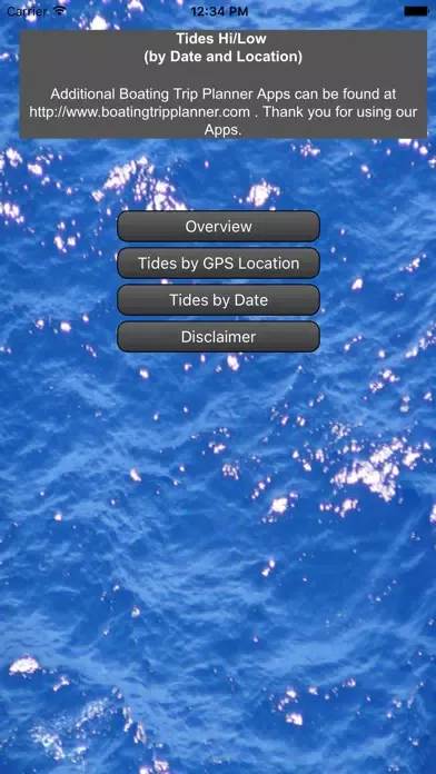 Zrzuty ekranu West Cst Tides Date and Locatn