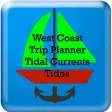 West Cst Planr Currents +Tides