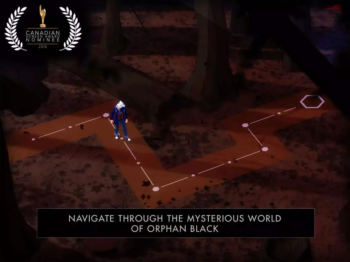 صور Orphan Black: The Game iPad 