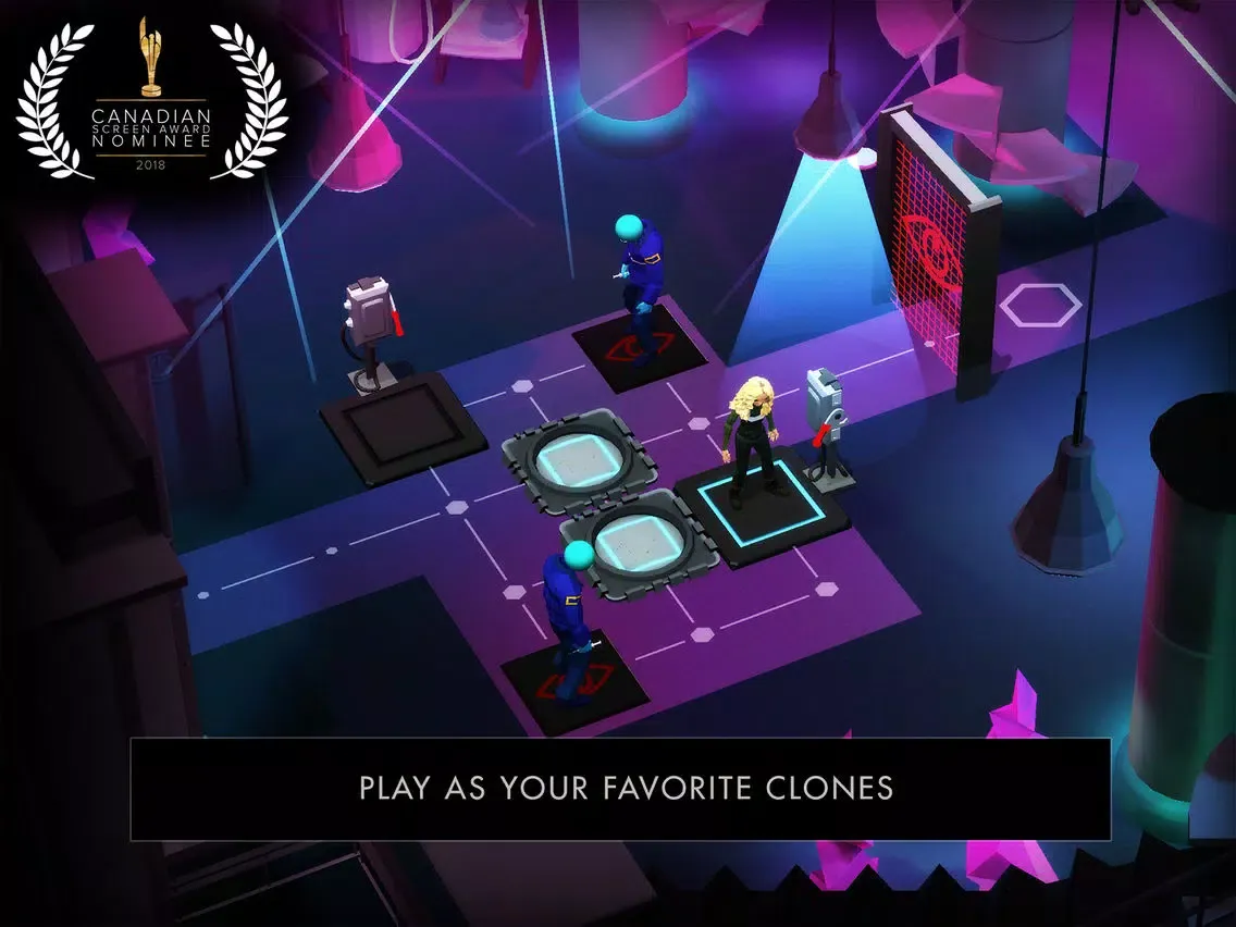 صور Orphan Black: The Game iPad 
