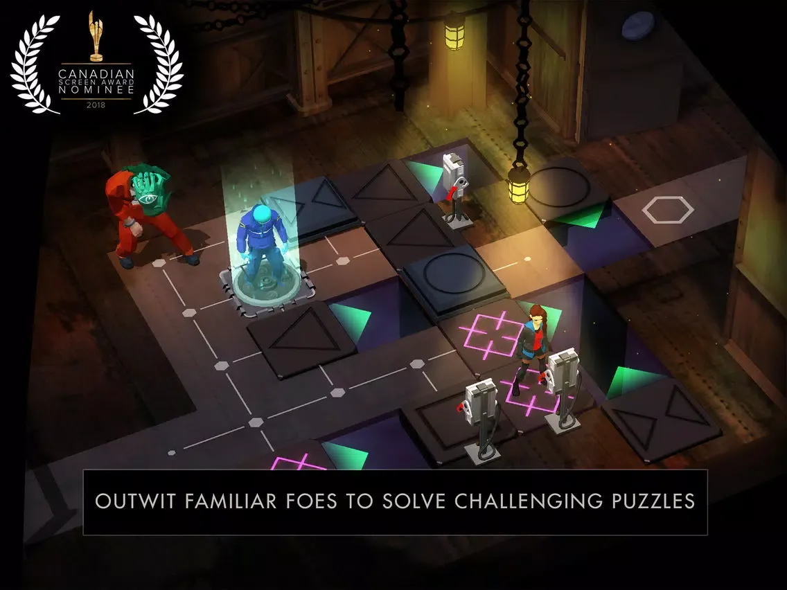 صور Orphan Black: The Game iPad 