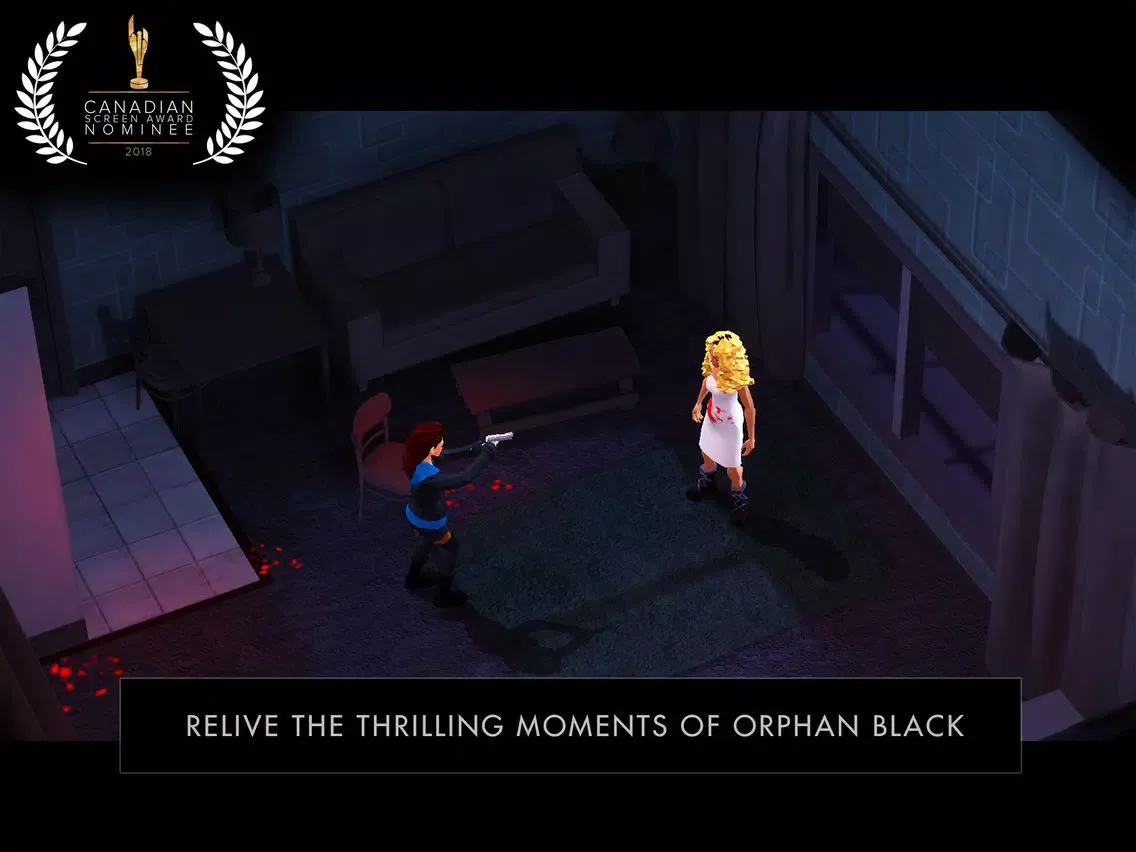 صور Orphan Black: The Game iPad 