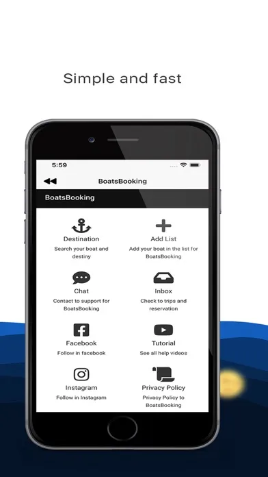Скриншоты Boats Booking - Boat Rentals