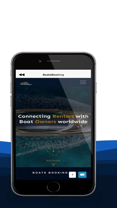 Скриншоты Boats Booking - Boat Rentals