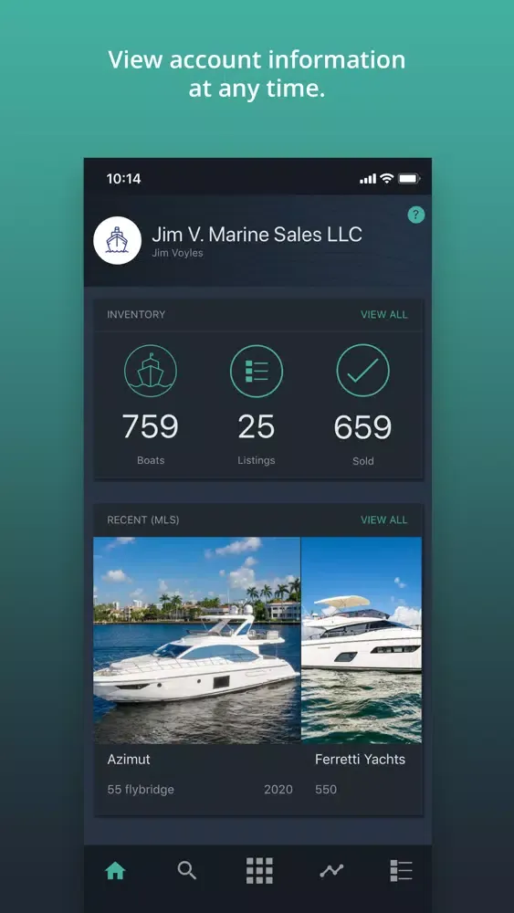 BoatWizard سکرین شاٹس